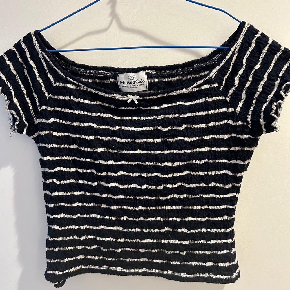 striped shirt